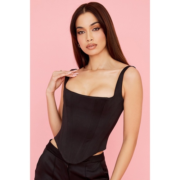 NEW House of CB Rafa Top Black Large+ (XL) - Picture 8 of 17